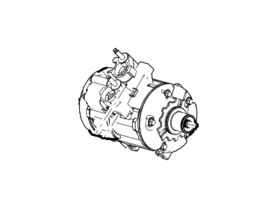 Lincoln 7L3Z-19703-A Compressor Assy
