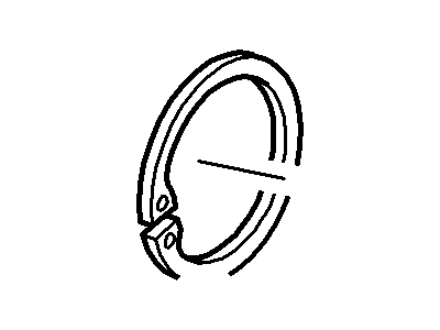 Lincoln -W711883-S430 Ring - Retaining