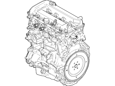Mercury 4L8Z-6006-BRM Engine