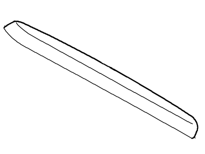 Ford XL3Z-16500A26-AA Deflector