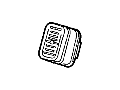Ford F5VZ19893AAE Louvre Assembly - Vent Air
