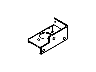Ford BU9Z-5097-A Gusset, Passenger Side