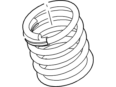 Mercury 9M6Z-5560-A Spring - Rear