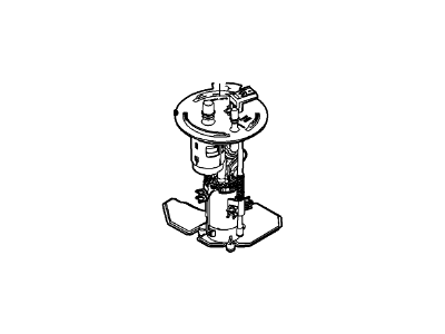 Lincoln 5L1Z-9H307-AA Sender And Pump Assy