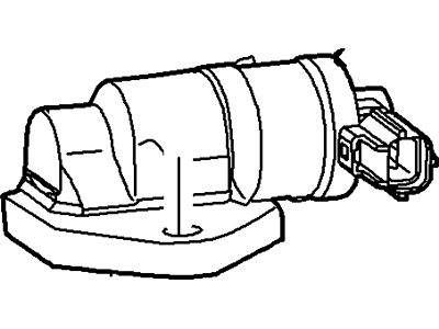 Ford Ranger Idle Control Valve - 5L5Z-9F715-A