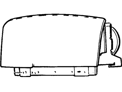 Mercury Grand Marquis Air Bag - F8AZ-54044A74-DAC