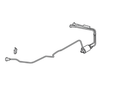 Ford 2L1Z-9J337-CA Tube - Fuel Vapour