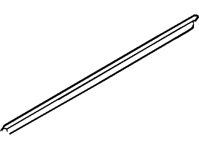 Mercury 8L8Z-7821452-AA Moulding - Door Outside Belt