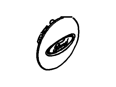 Ford 9S4Z-1130-B Cover - Wheel