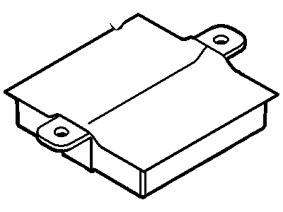 Ford 7S4Z-13C788-A Module - Lighting Control