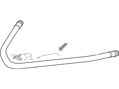 Ford 2L1Z-6758-AA Tube Assy