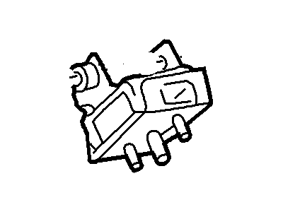 Mercury 7A2Z-6038-C Insulator Assy - Engine Support