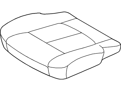 Ford BL3Z-1562900-CB Cover Assy - Seat Cushion