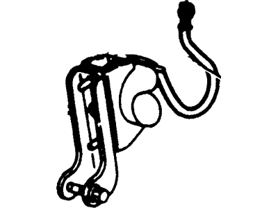 2002 Ford Excursion Brake Line - F81Z-2282-JA