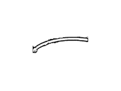 1997 Lincoln Continental Parking Brake Cable - XF3Z-2A635-AA