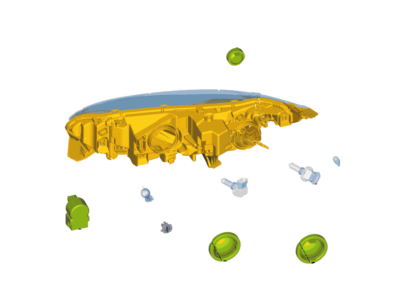 Ford DT1Z-13K046-A Cover - Bulb Ford DT1Z-13K046-A Cover - Bulb