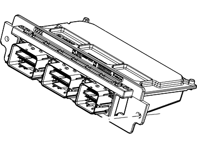 Lincoln DE9Z-12A650-DJ Module - Engine Control - Eec V