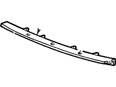 Ford F6DZ-17D995-CA Bumper Cover Support, Center