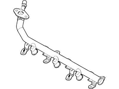 Mercury Fuel Rail - 3F1Z-9F792-HA