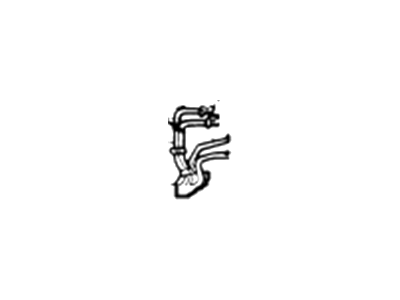 Ford XL2Z-9A274-BA Tube Assy                          