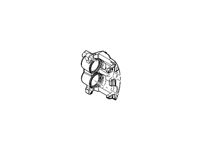 Lincoln 6L1Z-2V120-ERM Caliper Assy - Brake - Less Pads
