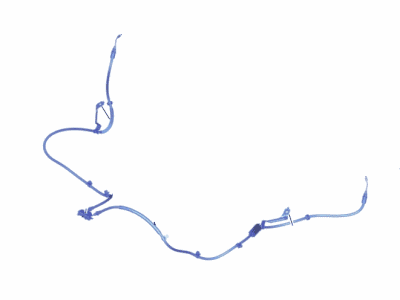 2020 Ford EcoSport Parking Brake Cable - GN1Z-2A603-B
