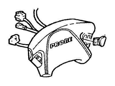 1997 Ford Probe Air Bag - F72Z-61043B13-A