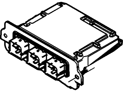 Mercury Mariner Engine Control Module - 8U7Z-12A650-YA