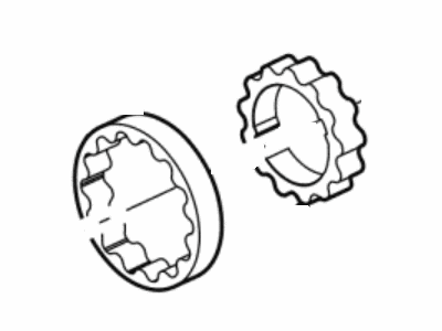 Ford 8C3Z-6660-C Oil Pump Gear