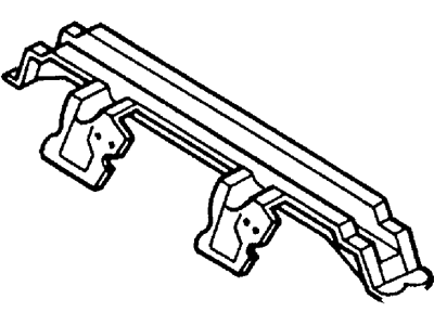 Ford 3S4Z-63102A24-AA Member - Floor Cross