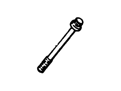 Mercury F3ZZ-6065-E Bolt - Cylinder Head               