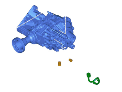 Ford F2GZ-7251-C Transfer Case