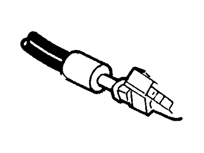1998 Ford Taurus Power Steering Hose - F6DZ3A719B