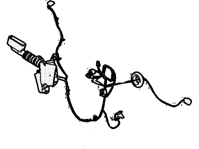 Ford 8A1Z-14630-AA Wire Assembly - Jumper, Front Passenger Side