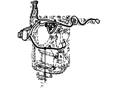Lincoln 8A1Z-14632-BA Wire Assy - Jumper