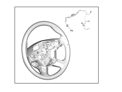 Ford CK4Z-3600-CA Wheel Assembly - Steering