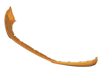 Lincoln KA1Z-17D957-AA Bumper Assy - Front