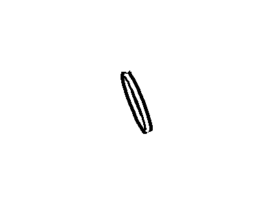 Ford 1F1Z-9J469-AA Connector Tube O-Ring