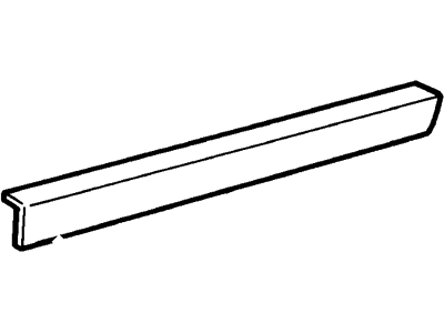 Ford F7CZ-54101B28-AC Panel - Body Rocker