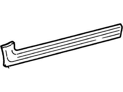 Ford F8CZ-6310128-AA Panel - Body Rocker