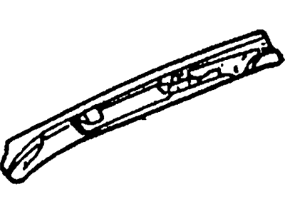 Ford F8CZ6351180AA Rail - Roof Inner Passenger Side