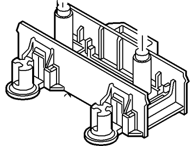 Mercury 4W7Z-14A068-A Box Assy - Fuse