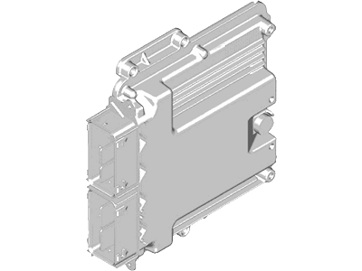 Ford ES7Z-12A650-BGD Module - Engine Control - Eec V