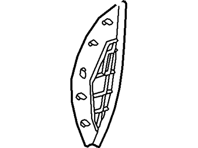 Ford 3L8Z-7804480-BAD Panel - Finish, Passenger Side