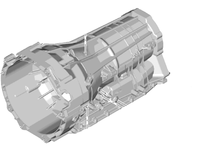 Ford FB3Z-7005-A Case Assembly - Transmission