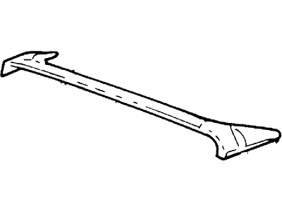 Ford YF2Z-1655106-AAA Rail - Roof Rack Cross