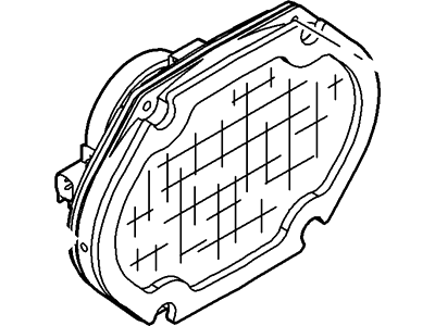 Ford CL3Z-18808-A Speaker Assy