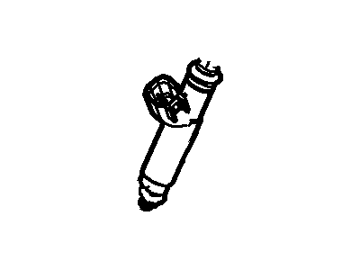 2005 Mercury Monterey Fuel Injector - 6F2Z-9F593-A