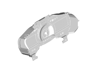 Ford C-Max Instrument Cluster - EM5Z-10849-AA