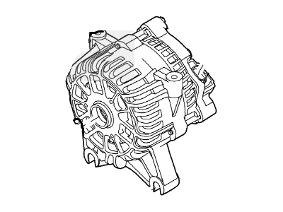 Ford 7L3Z-10346-A Alternator Assy
